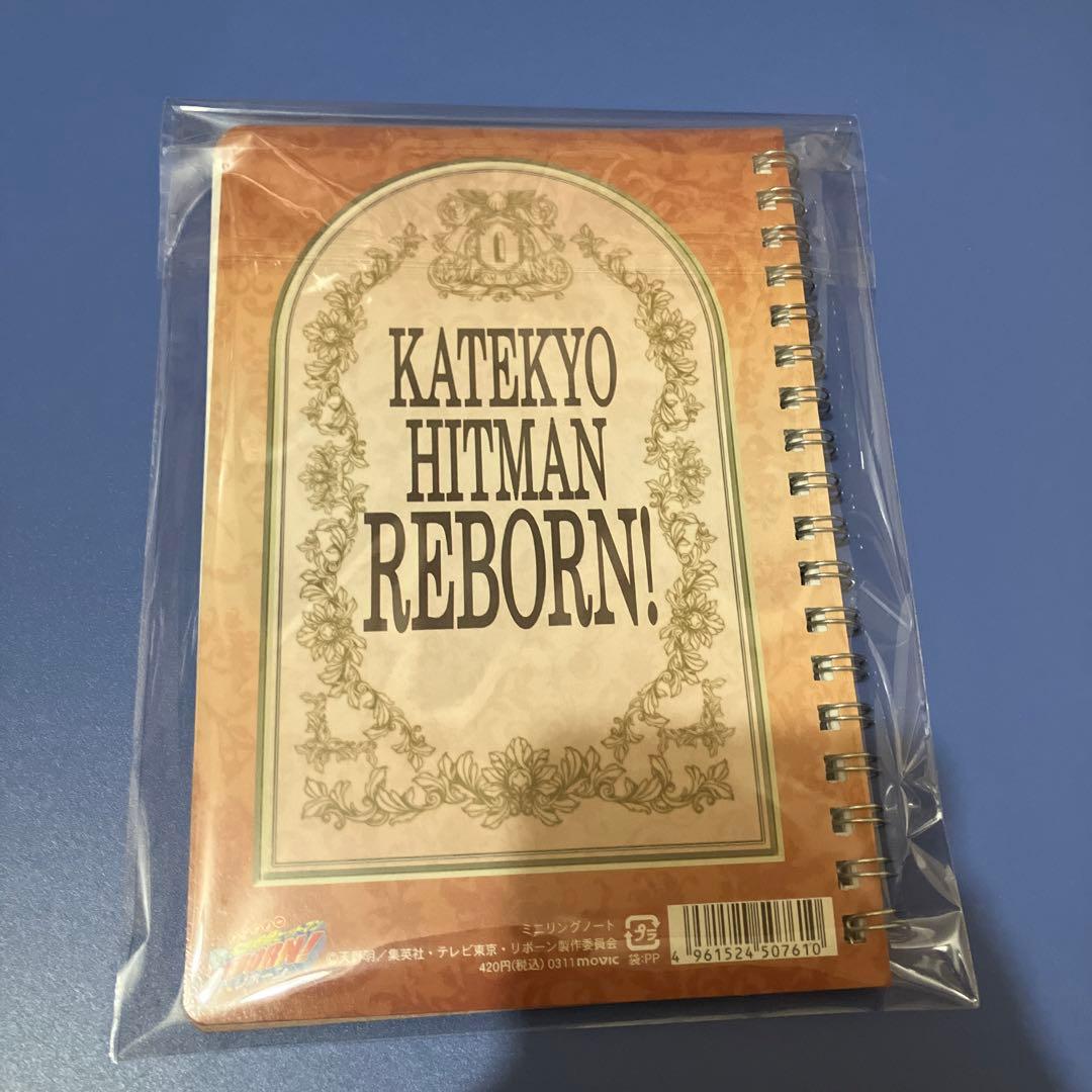 家庭教師ヒットマンREBORN 沢田綱吉　六道骸　雲雀恭弥　当時物　ノート