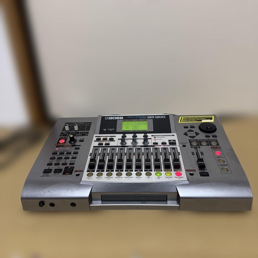 BOSS BR-1200 CD ボス マルチトラックレコーダー MTR