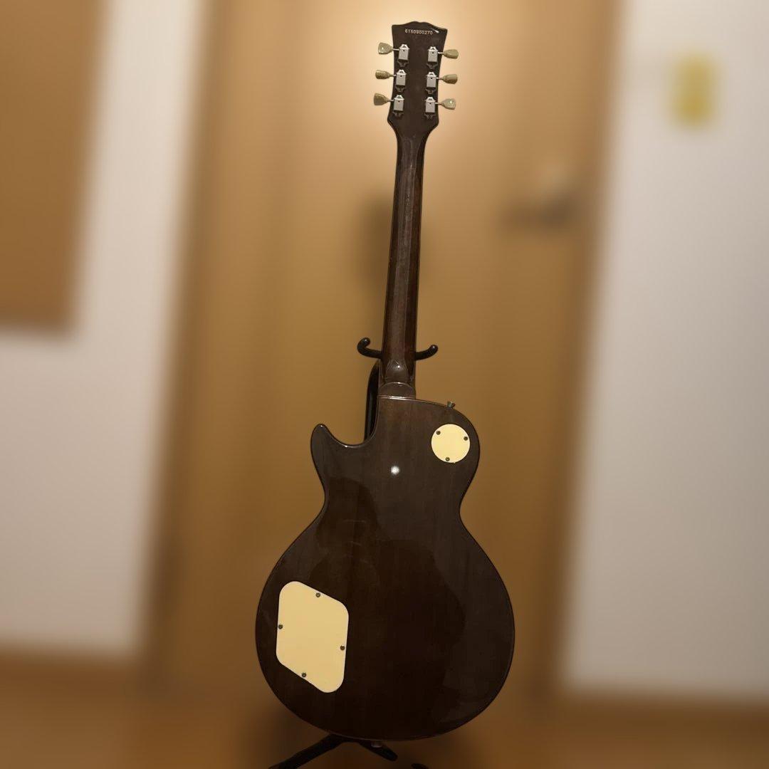 【新品未使用】エレキギター スタンド付き Blitz レスポールタイプ