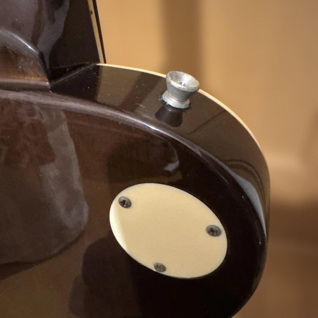 【新品未使用】エレキギター スタンド付き Blitz レスポールタイプ