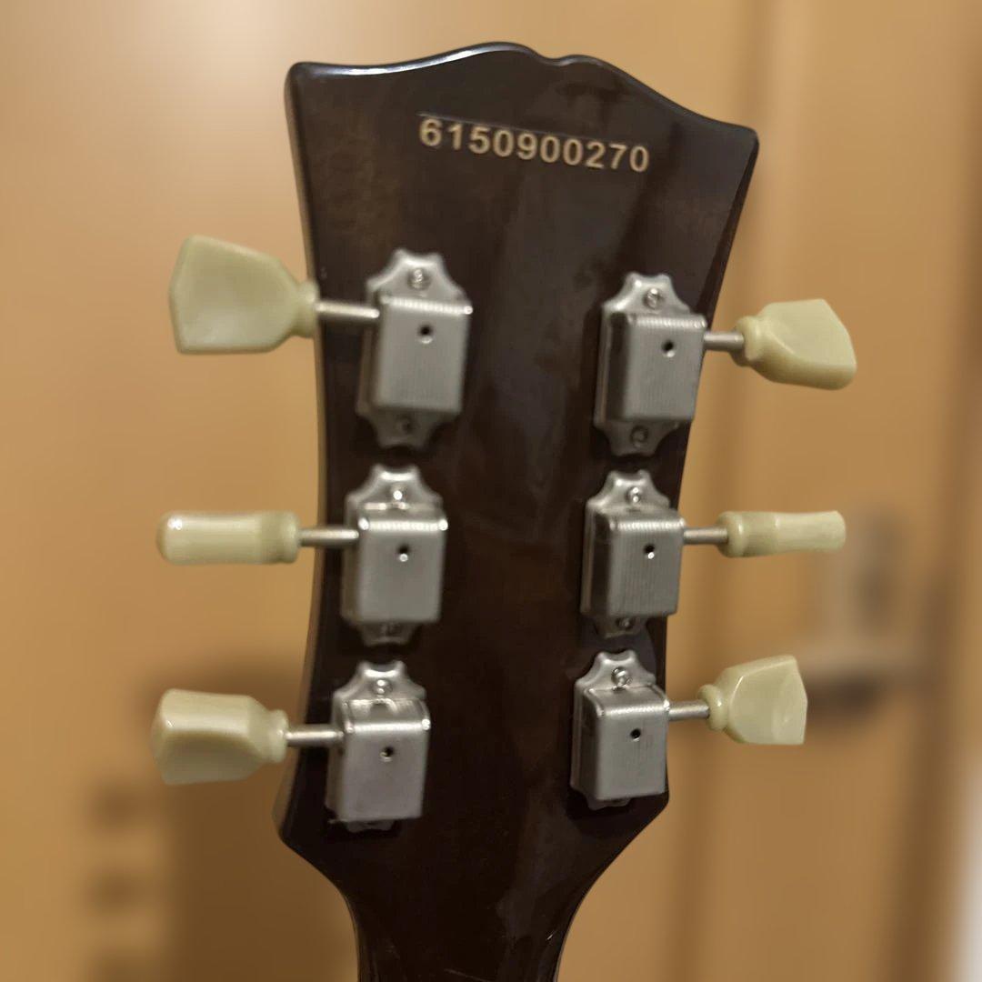 【新品未使用】エレキギター スタンド付き Blitz レスポールタイプ