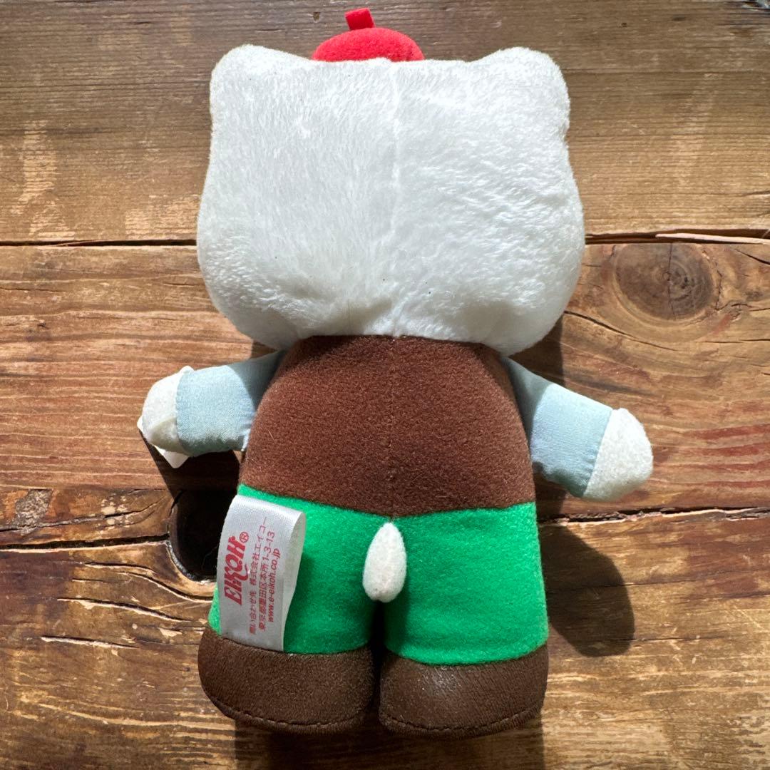 キティぬいぐるみ　ファミリー　平成レトロ