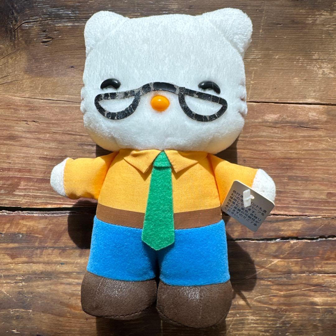 キティぬいぐるみ　ファミリー　平成レトロ