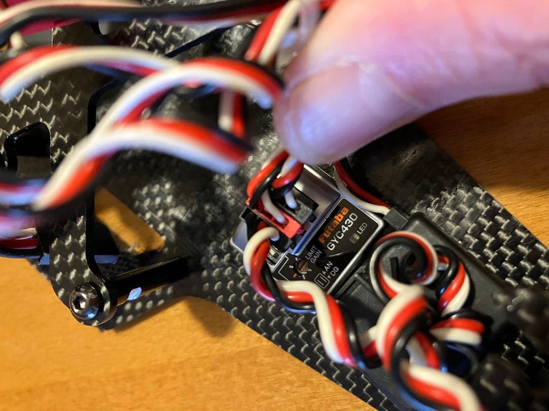 タミヤ　F104WGP メカその他パーツ付き