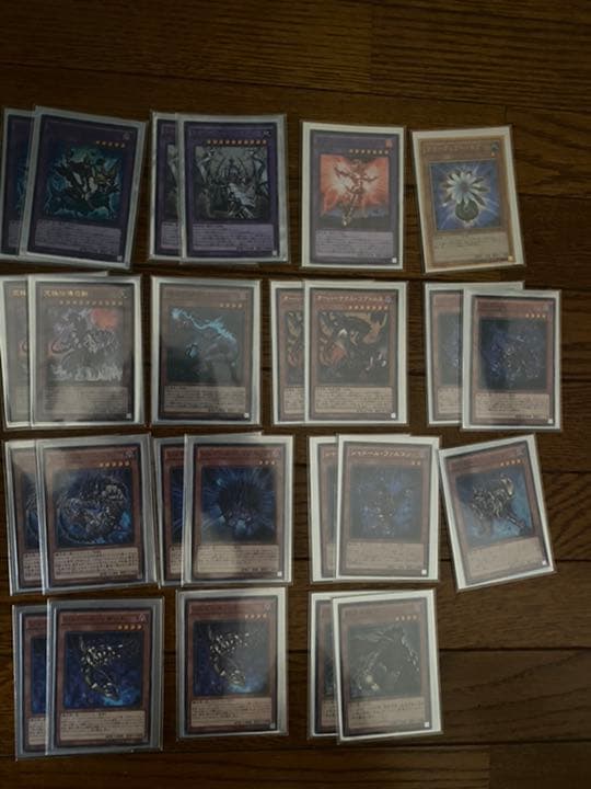 遊戯王 引退品 デッキ