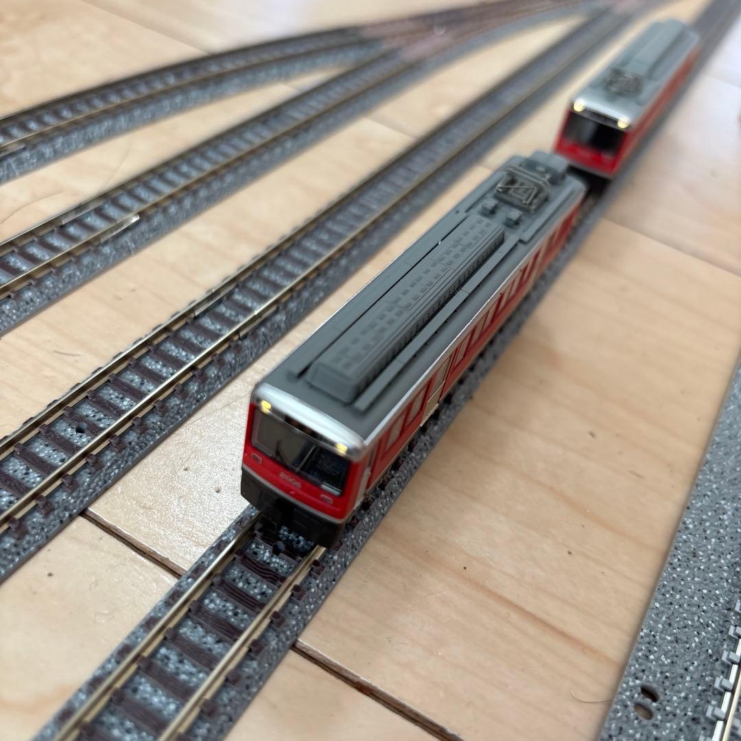 nゲージ モデモ 箱根登山鉄道 NT163 レーティッシュ塗装