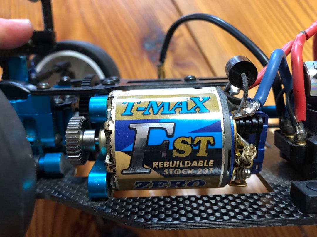 タミヤTB エボ4、おまけ付き