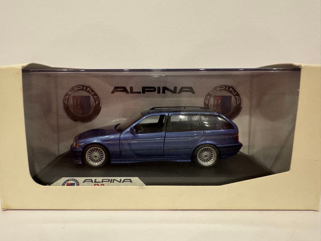 JM-model  アルピナ B3 3.2 ドイツ職人によるカスタム