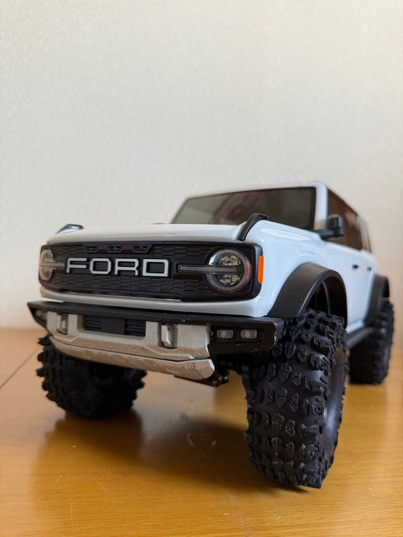 トラクサス trx4 ブロンコ ラプター仕様 未走行 traxxas