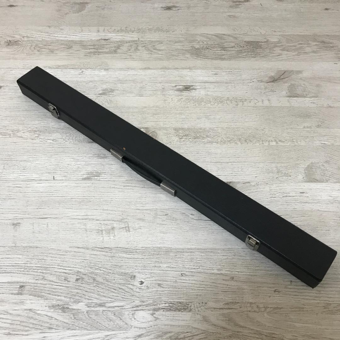 【美品】Eliminator エリミネーター ビリヤードキュー ブラック ケース