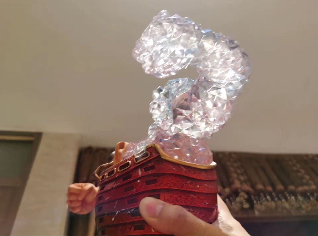 ワンピース 白ひげ海賊団第三番隊隊長 ジョズ ガレージキット フィギュア1/6