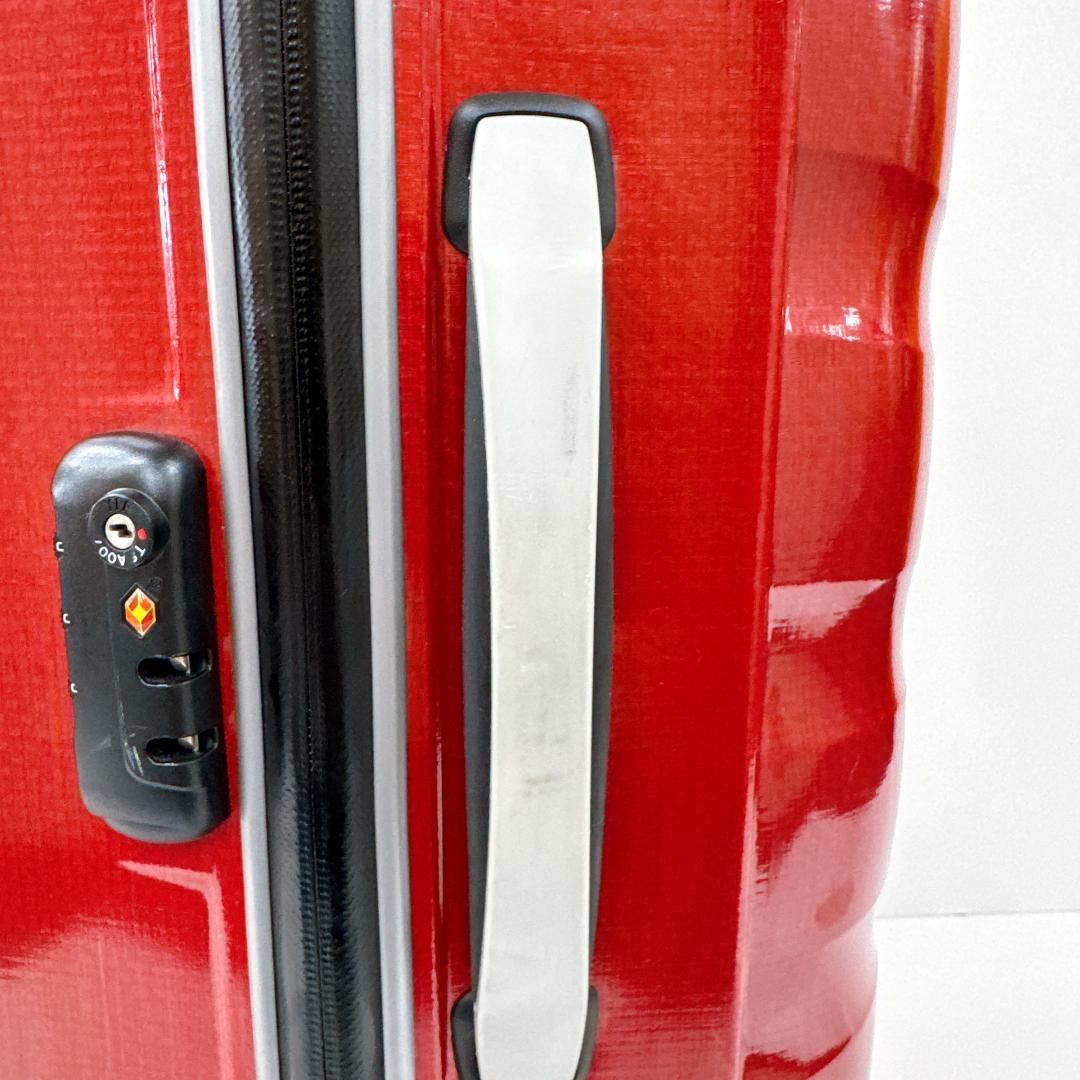 【良品】サムソナイト スーツケース　ファイヤーライト　赤　94L レッド