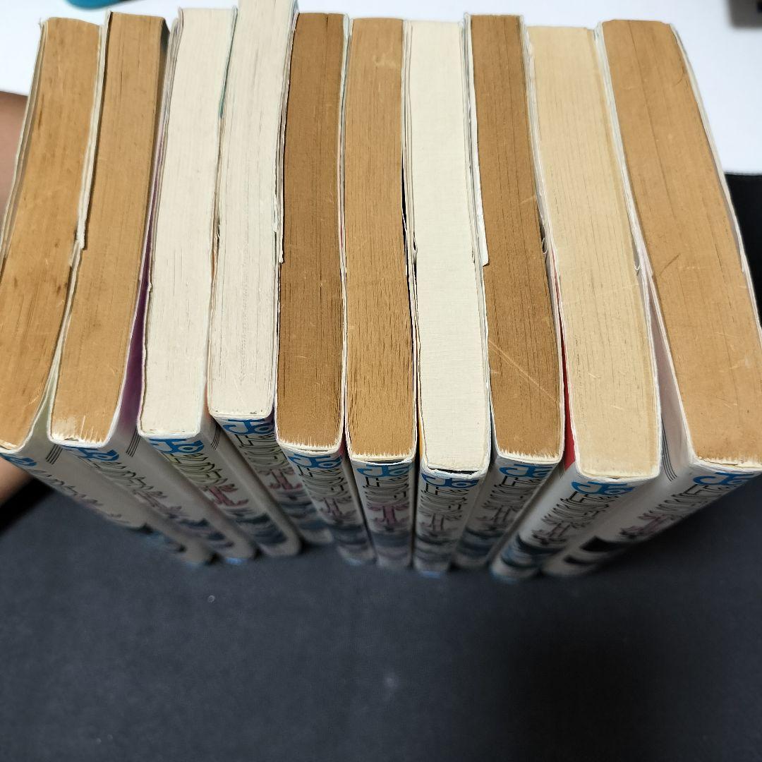 ドラゴンボール1巻.29〜31巻.35〜37巻.39巻.41.42巻初版本セット