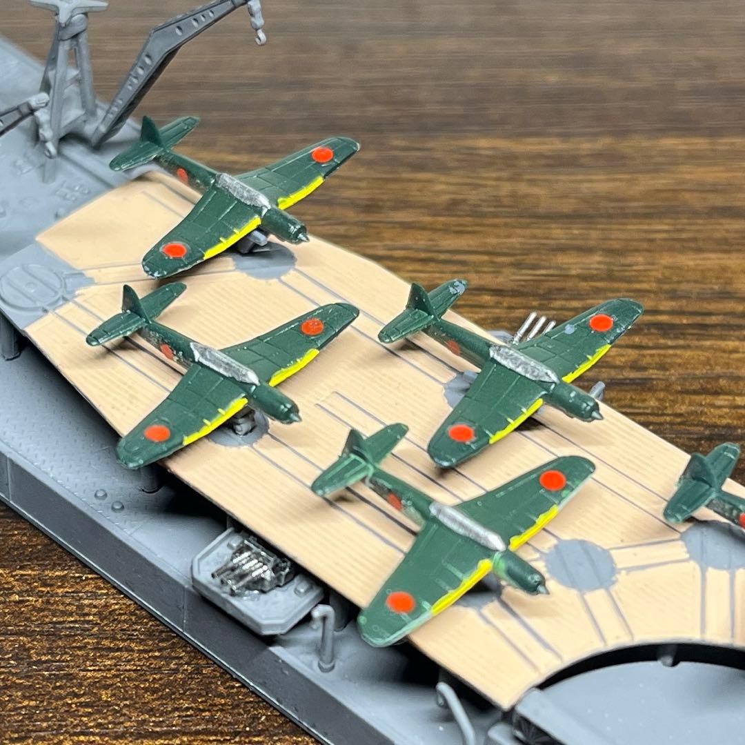 1/700 日本海軍　給油艦　速吸・厳島丸