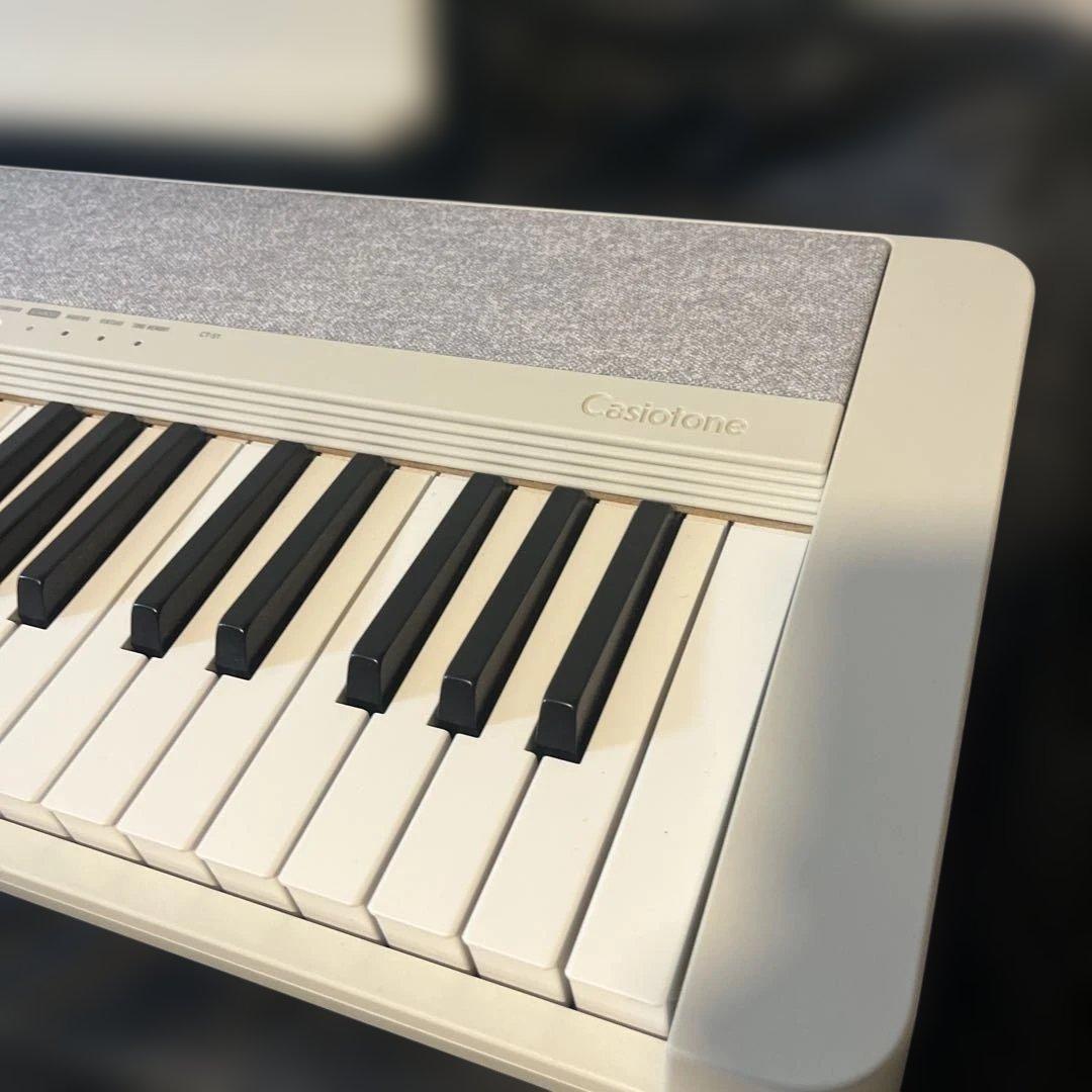 お値下げ済み【CASIO】カシオトーン CT-S1 WE【Casiotone】