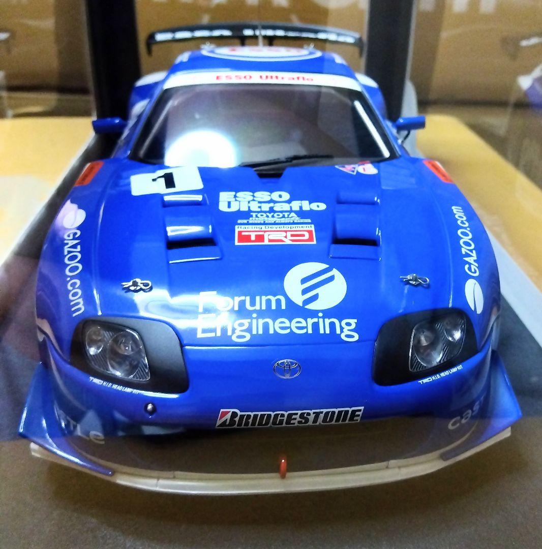 オートアート エッソウルトラフロースープラ 2003 スーパーGT 脇阪寿一