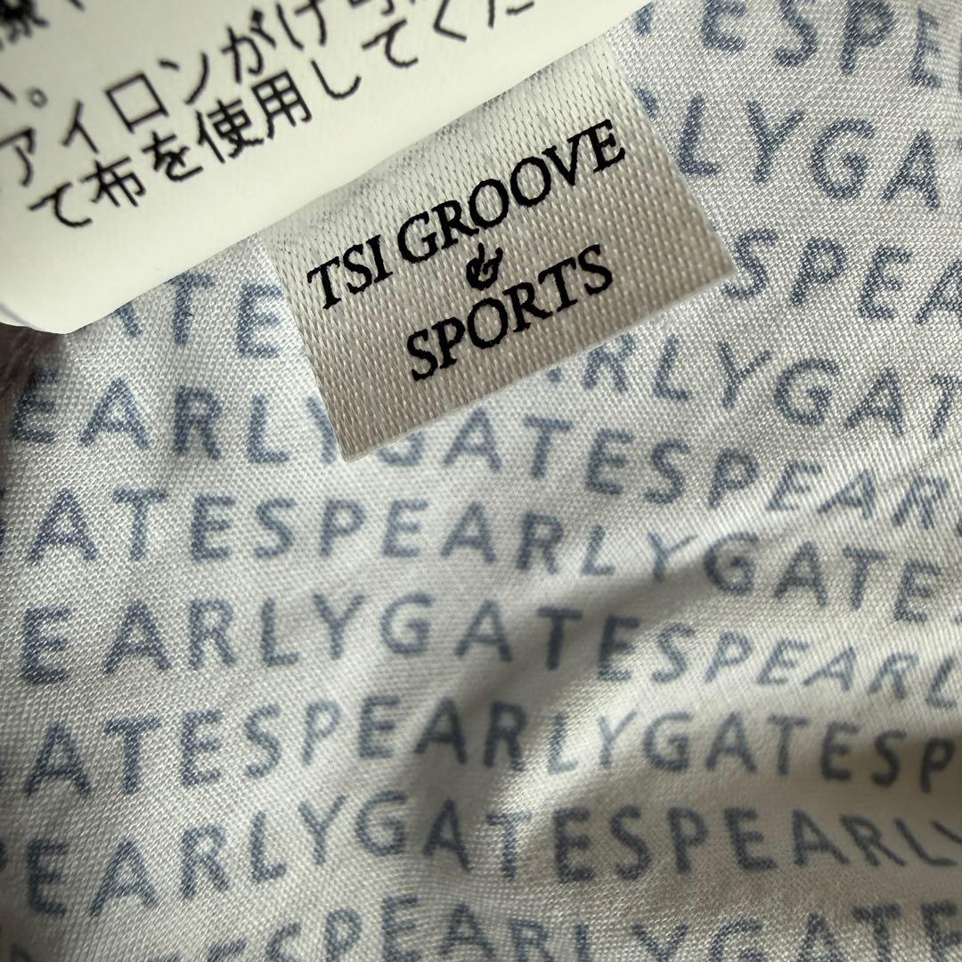 人気デザイン　パーリーゲイツ　パンツ　白　L〜XL相当 ホワイト　美品　ゴルフ