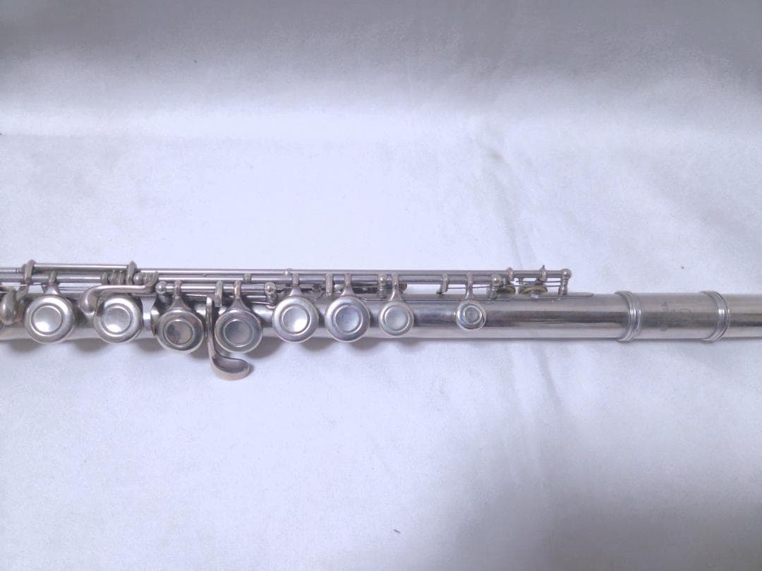 YAMAHA YFL-23 フルート 銀メッキ 日本製 試奏確認済み #2397