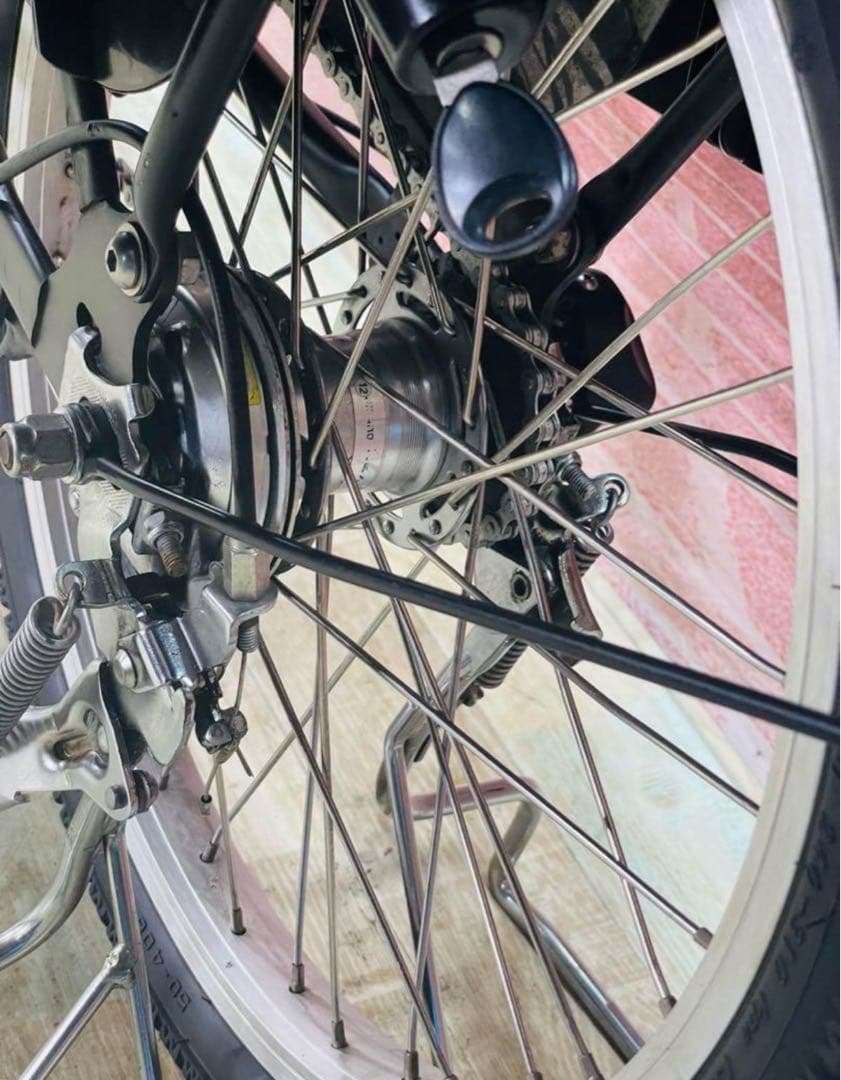 K2376 電動自転車パナソニック ギュット 子供乗せ 20インチ 送料無料