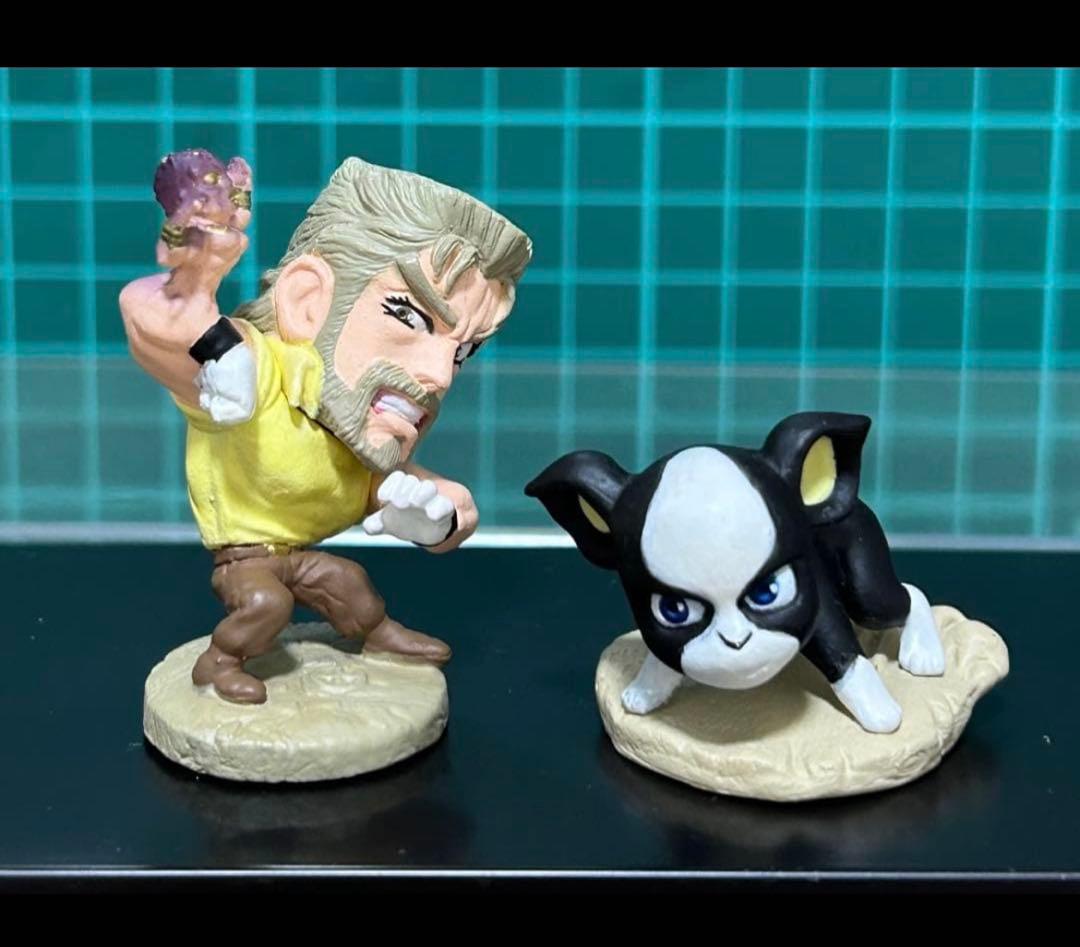 【開封品】ジョジョ　キャラヒーローズ☆78体まとめ売り