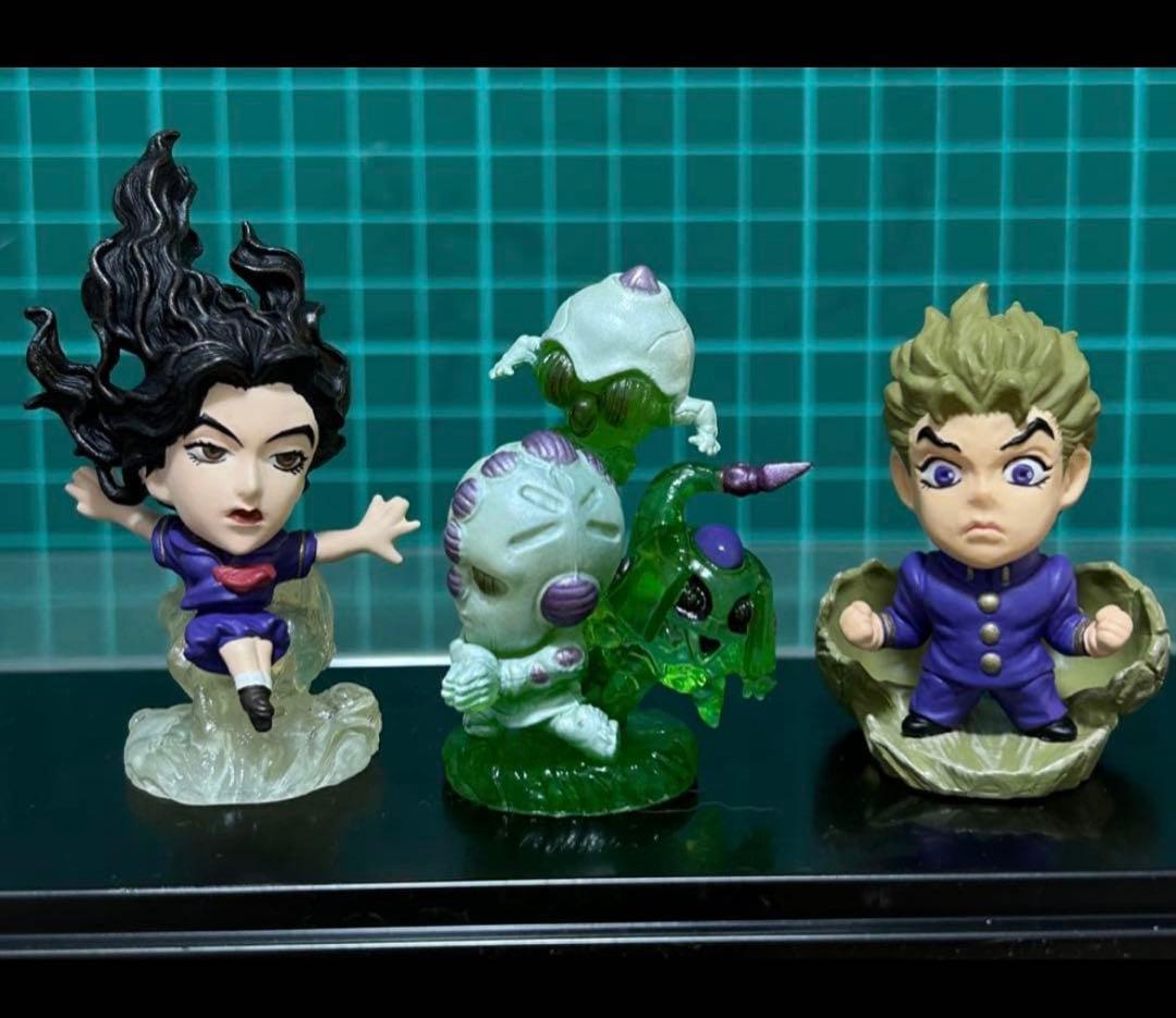 【開封品】ジョジョ　キャラヒーローズ☆78体まとめ売り