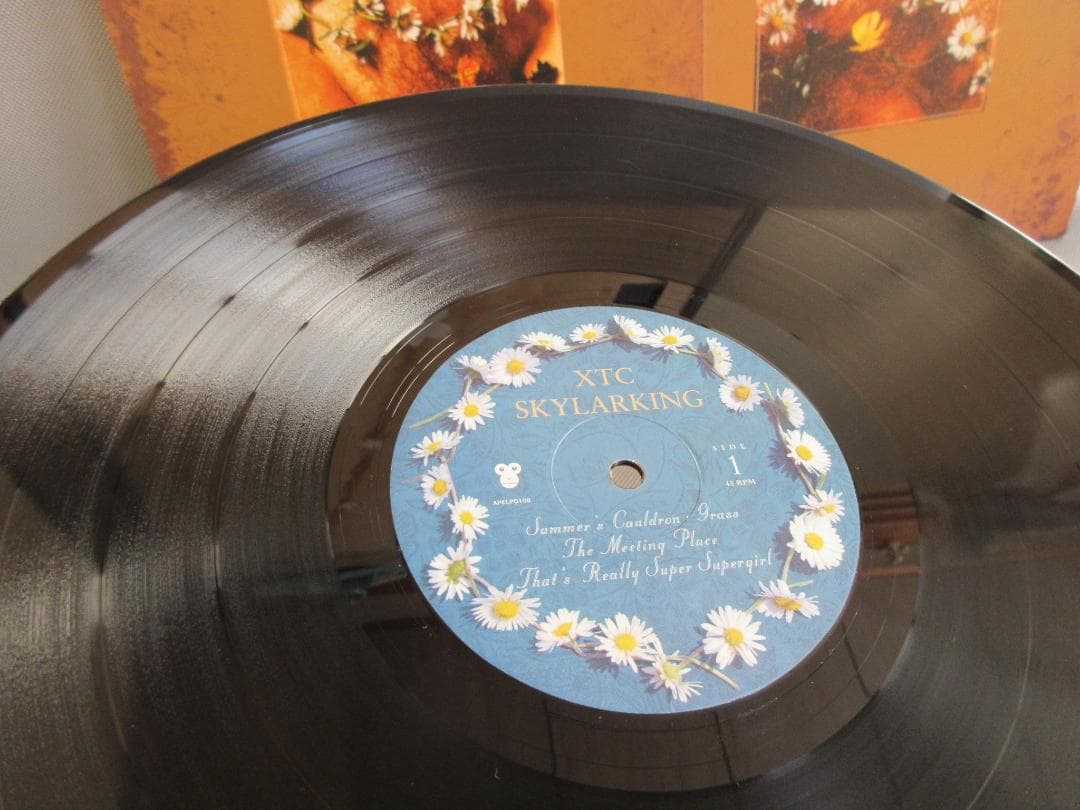 ★XTC / SKYLARKING★2×45 RPM LP+CD
