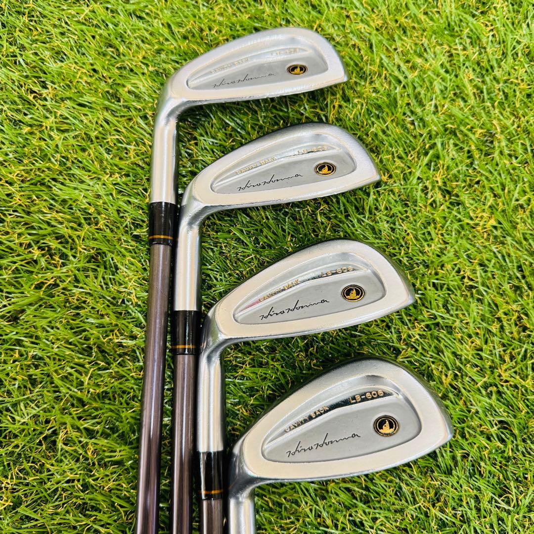 【左利き】HONMA CL-606 アイアンセット 9本（R）