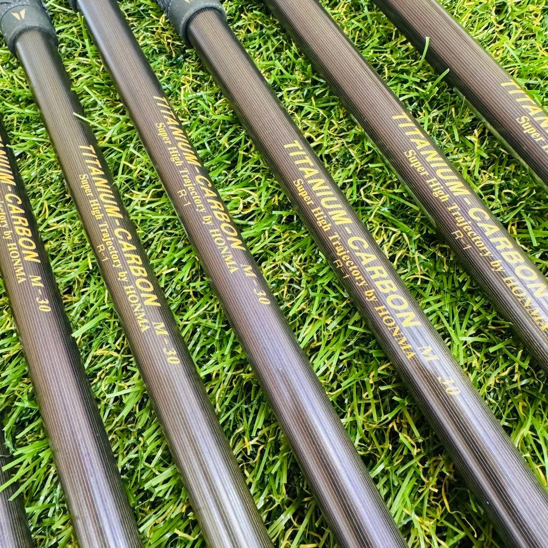 【左利き】HONMA CL-606 アイアンセット 9本（R）