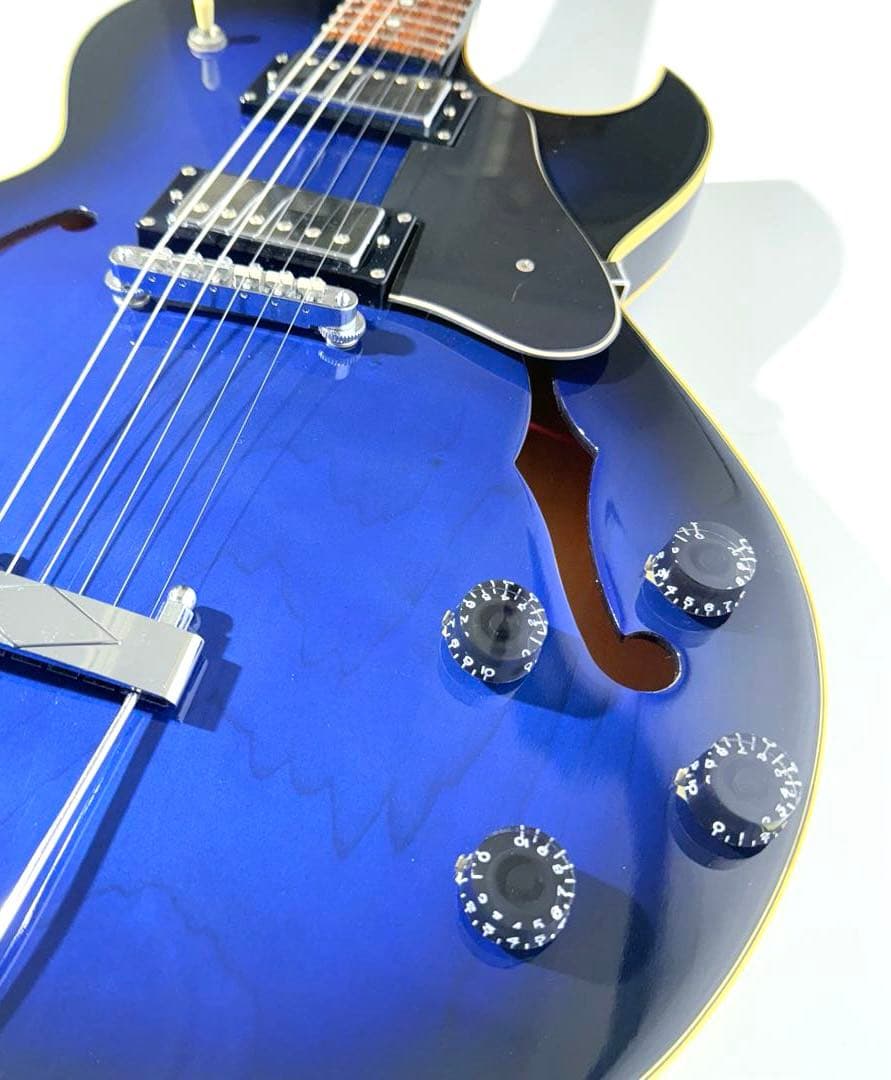 【美品】epiphone ES-135 BB