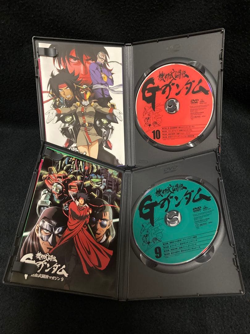 機動武闘伝 Gガンダム DVD BOX 壱 弐 参 全巻セット