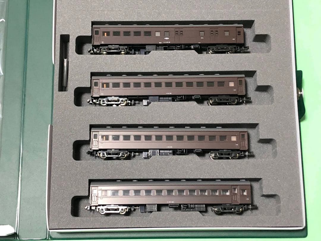 KATO Nゲージ 10-1170 オハ61系 4両セット