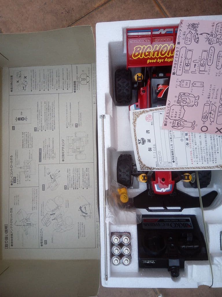 ニッコー　ビッグホーマー　フレームバギー　ラジコン　昭和