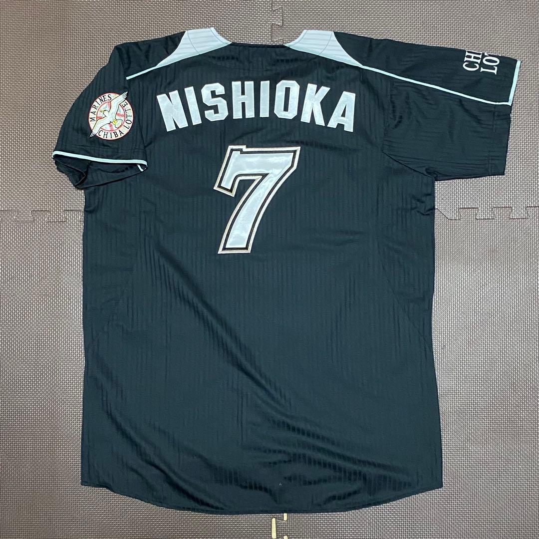 千葉ロッテマリーンズ 西岡剛 ユニフォーム フリーサイズ