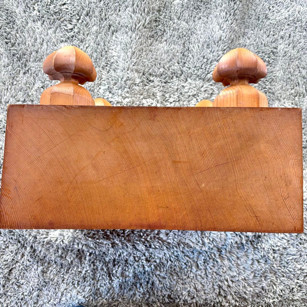 足付碁盤 厚さ約17.5cm ヘソ有り 路盤 囲碁盤