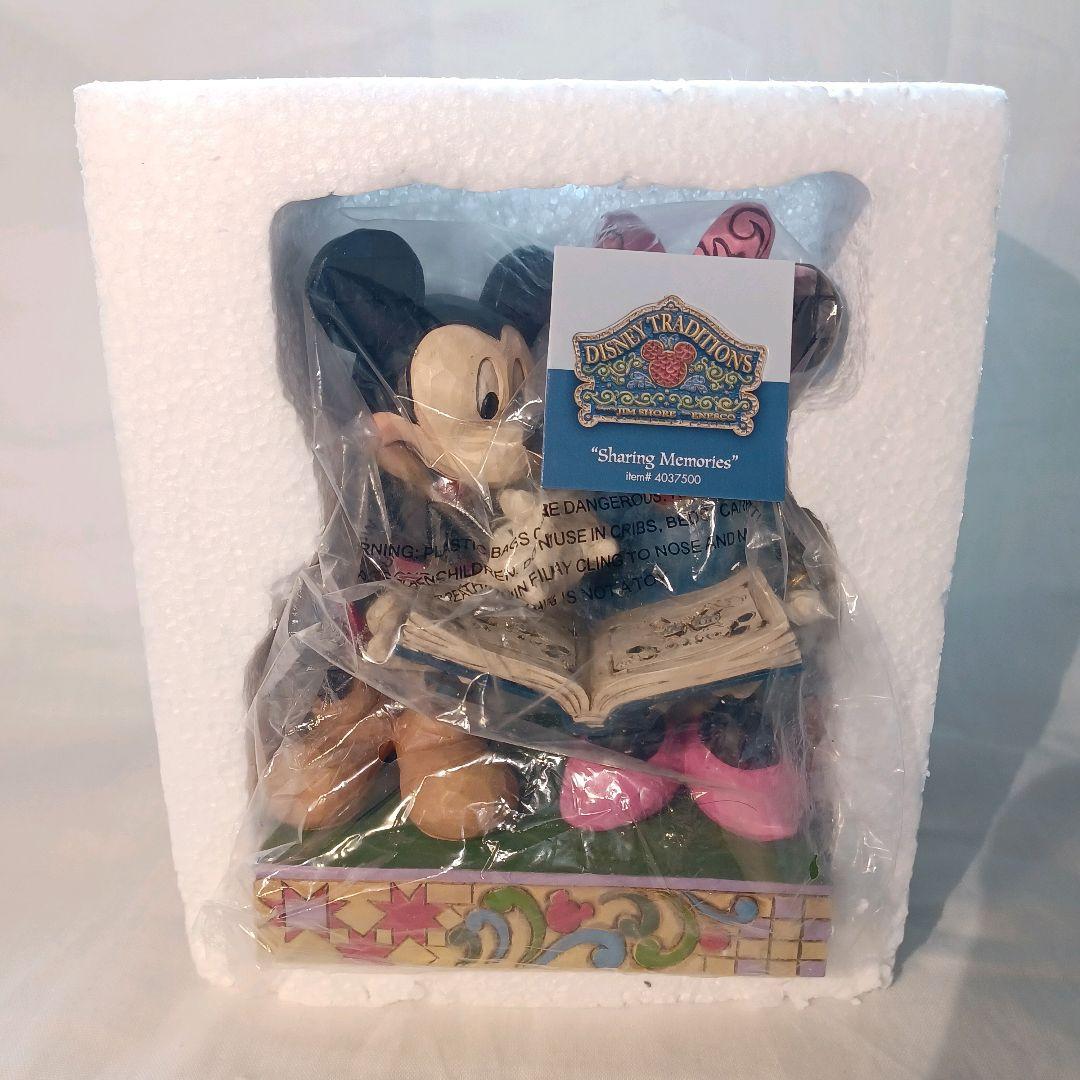 トラディション 85周年・ジムショア・ミッキー ミニー フィギュア