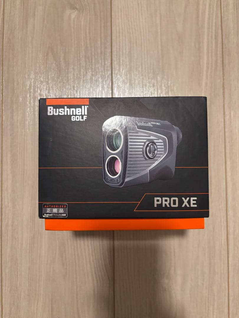 Bushnell ゴルフ用レーザー距離計「ピンシーカー プロ XE ジョルト」