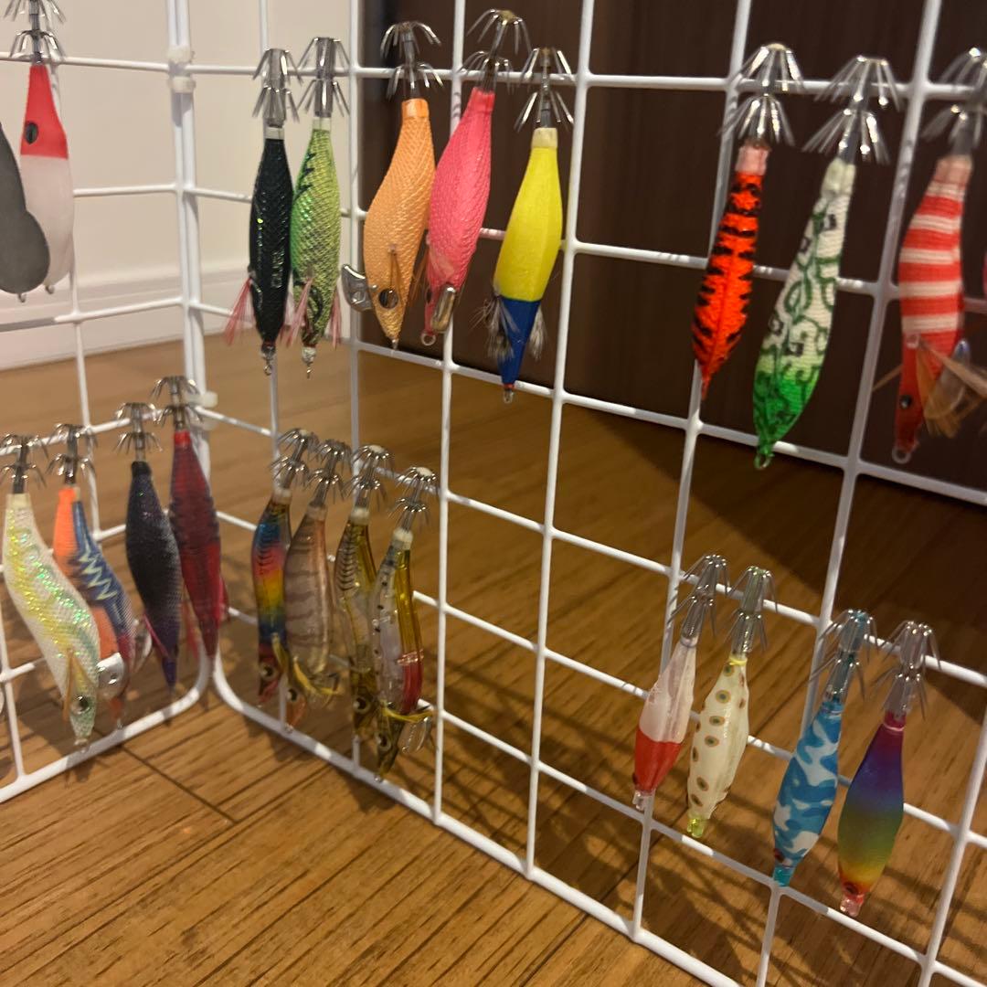 エギ、浮きスッテ、鉛スッテ48個セット