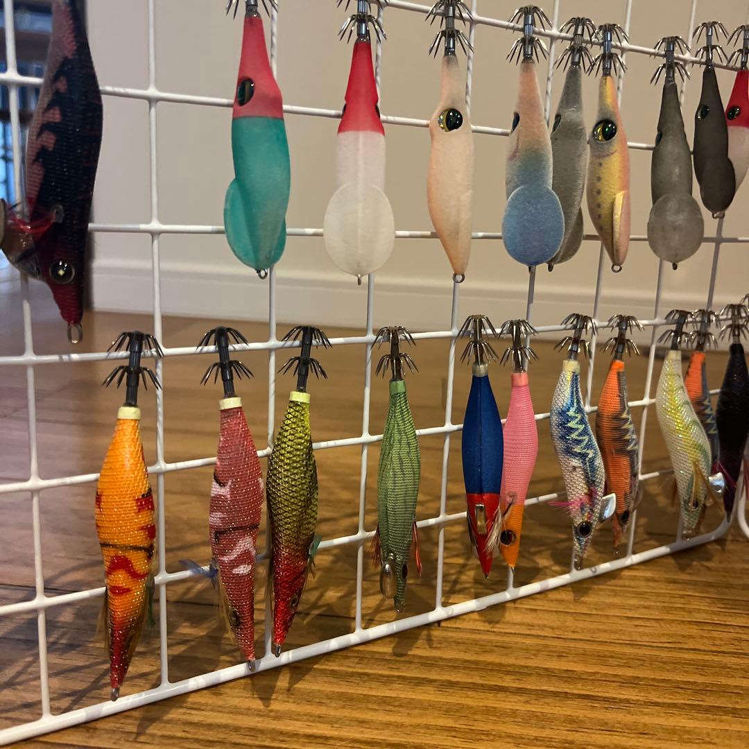 エギ、浮きスッテ、鉛スッテ48個セット