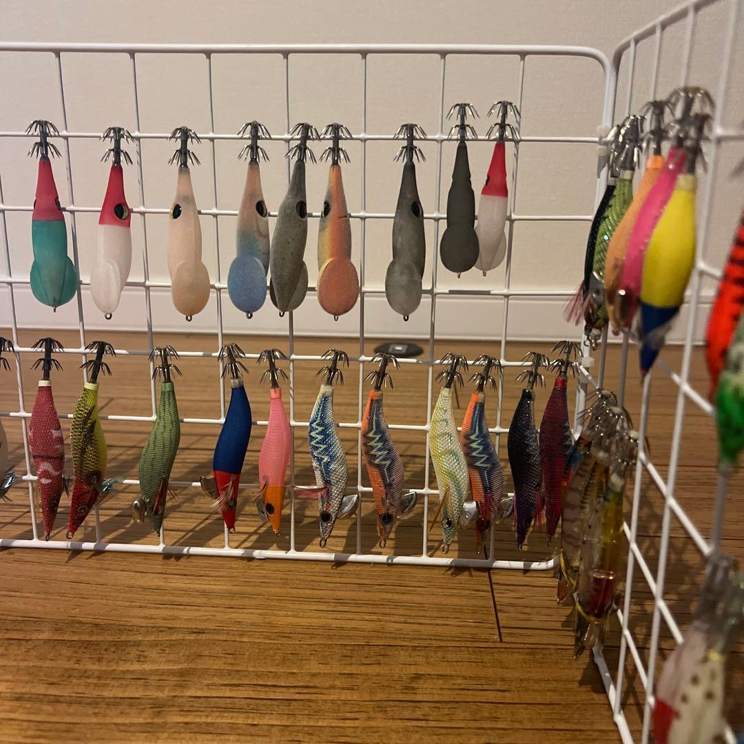 エギ、浮きスッテ、鉛スッテ48個セット