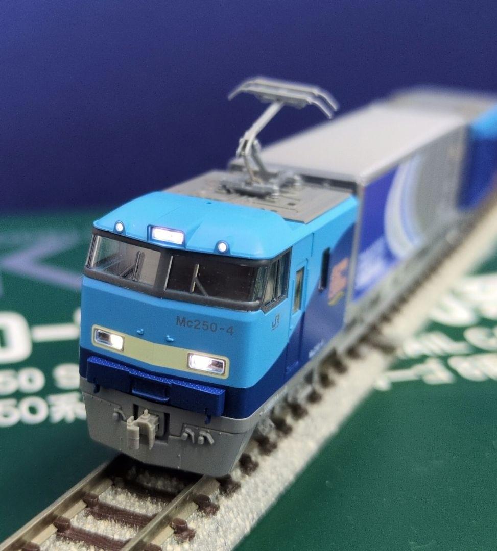 鉄道模型 M250系 スーパーレールカーゴ 　8両 基本セット