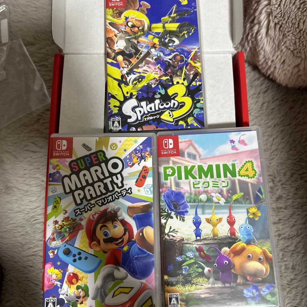 あ*お様 ニンテンドースイッチ 有機EL