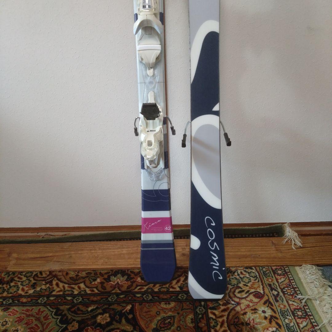 スキー板　COSMIC SURF KIARA×142cm