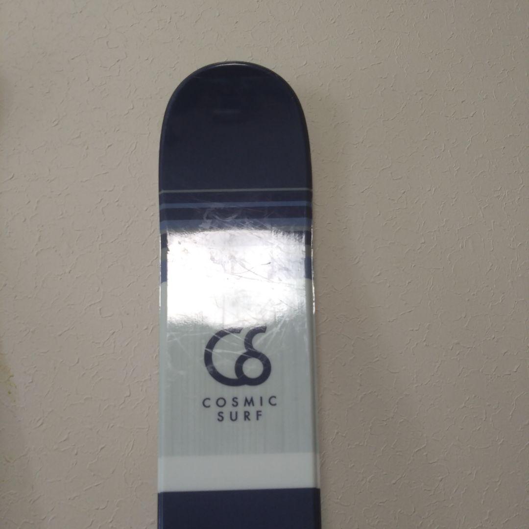 スキー板　COSMIC SURF KIARA×142cm