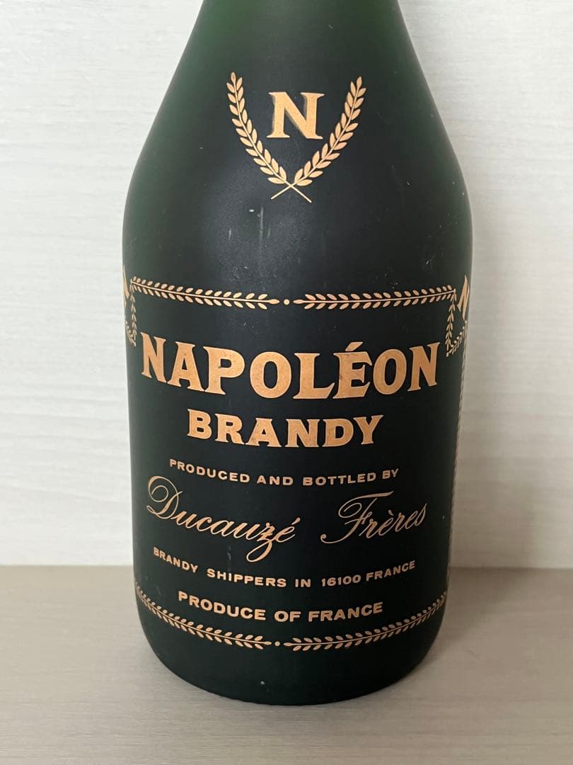 特級従価表示Rémy Martin & Napoléon ブランデー 4本セット
