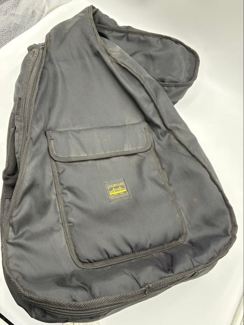 Morris モーリス アコースティックギター 左利き用レフティ ソフトケース付