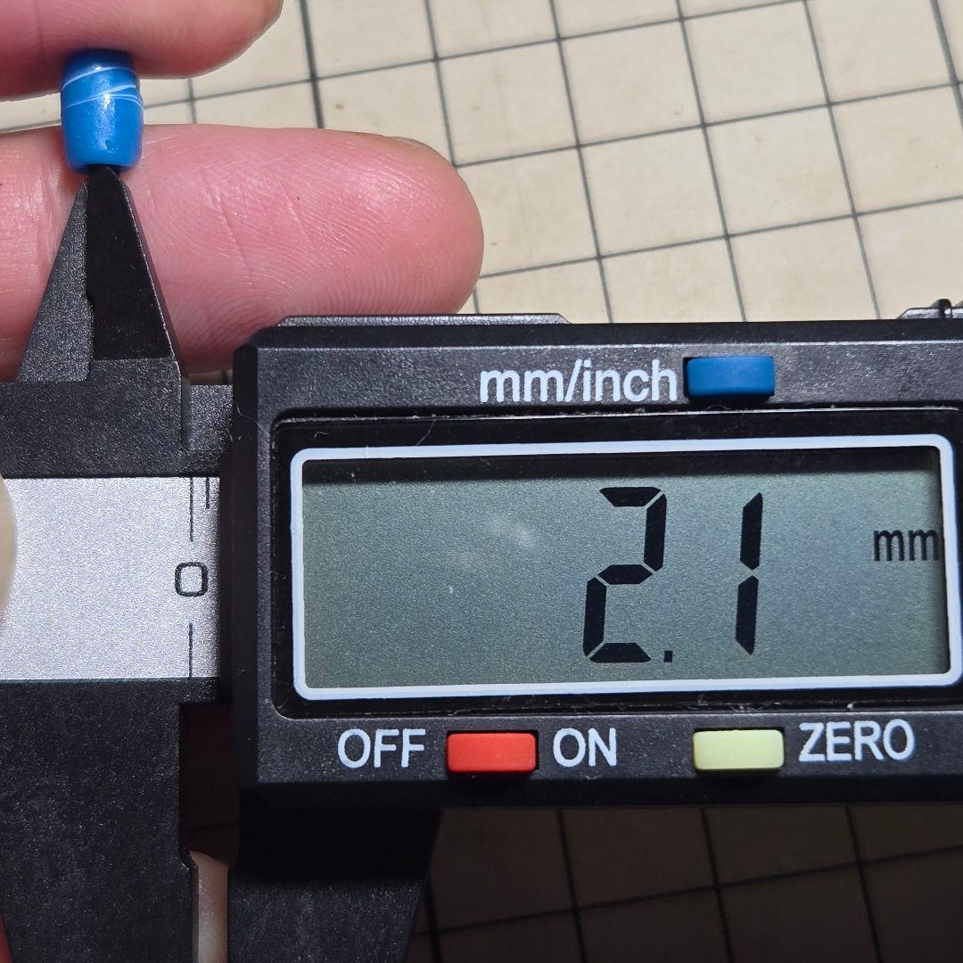 稀少　小粒　ブルースクイッグル　goro's等のカスタムに