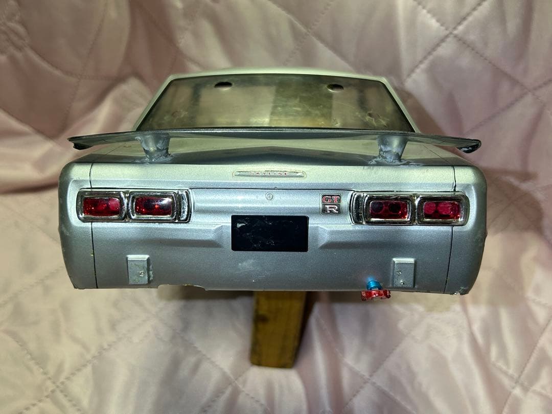 タミヤTT01ファイスペセトTRE01受信機とESCが一体型バッテリー充電器付き