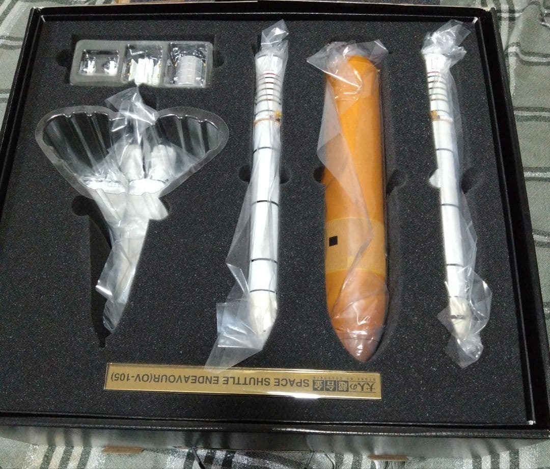 最終値下げ♪大人の超合金 スペースシャトル エンデバー号 初回生産特典付き