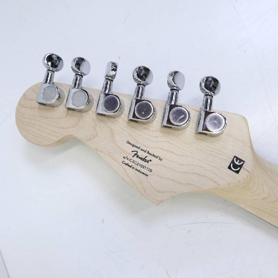 SQUIRE BY FENDER ミニ ストラトキャスター 小型 子供 練習用