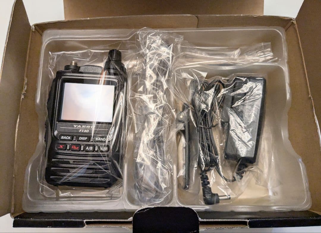 YAESU FT3D デュアルバンドデジタルトランシーバー